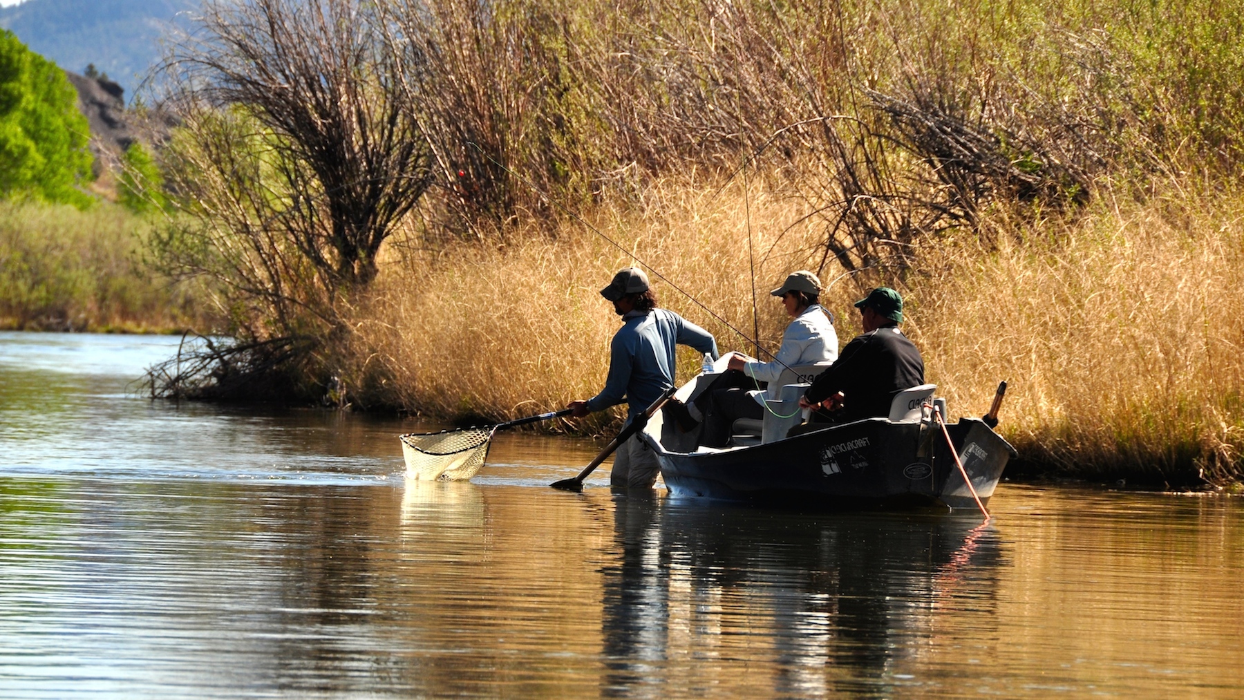 Headhunters Fly Shop Fishing Report