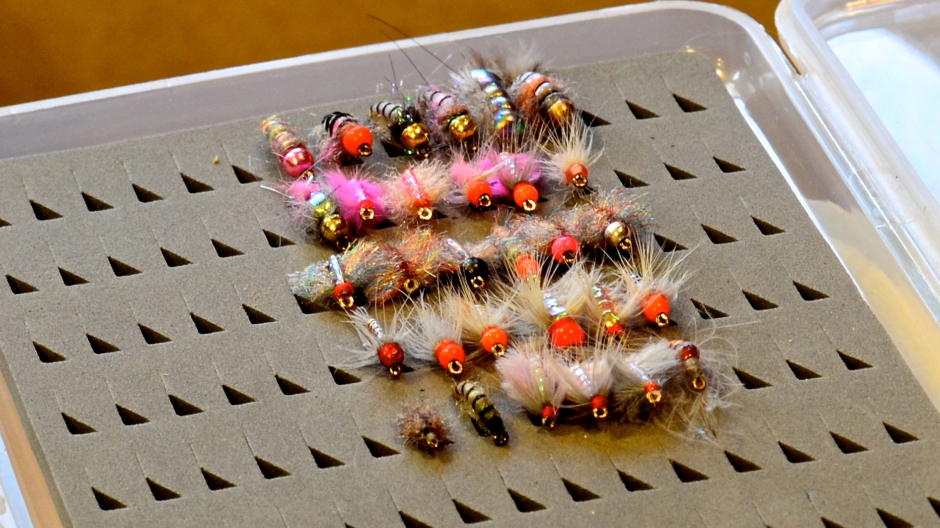 Missouri River Winter Trout Candy