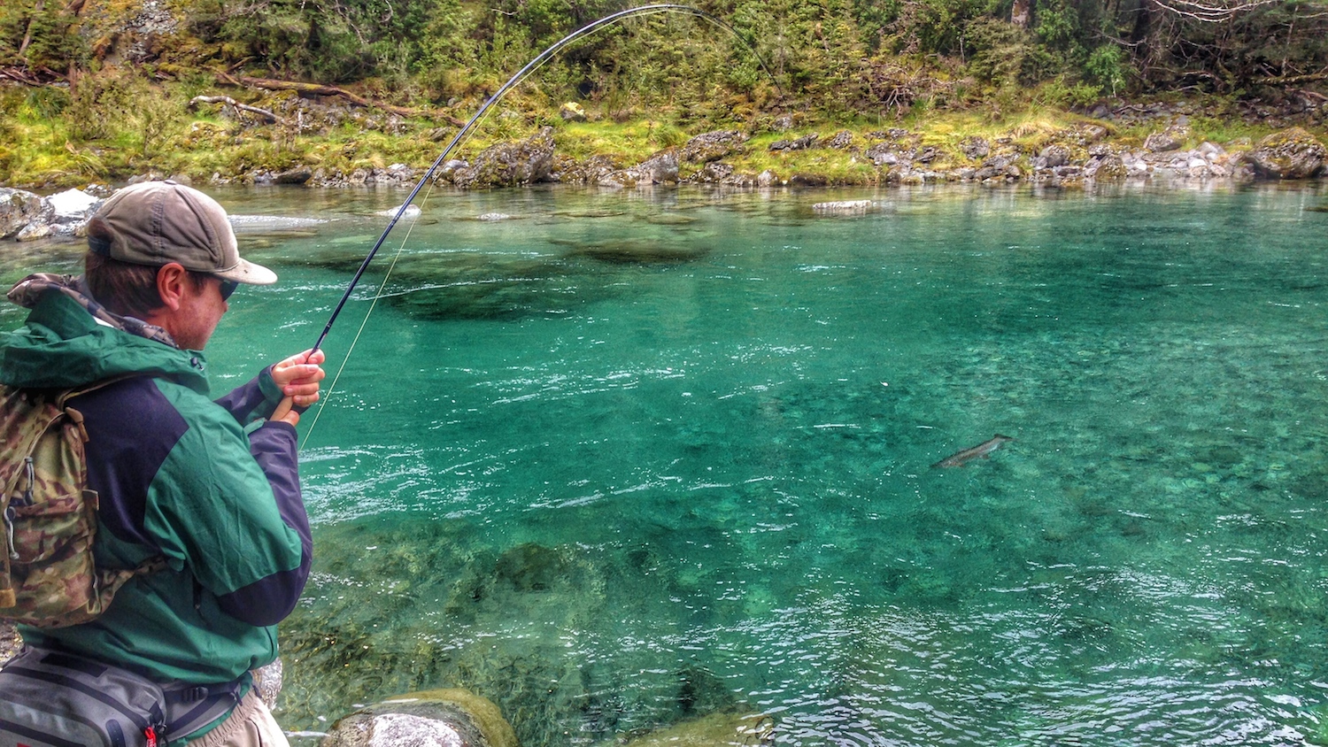 Brett Matula New Zealand Fishing Walkabout