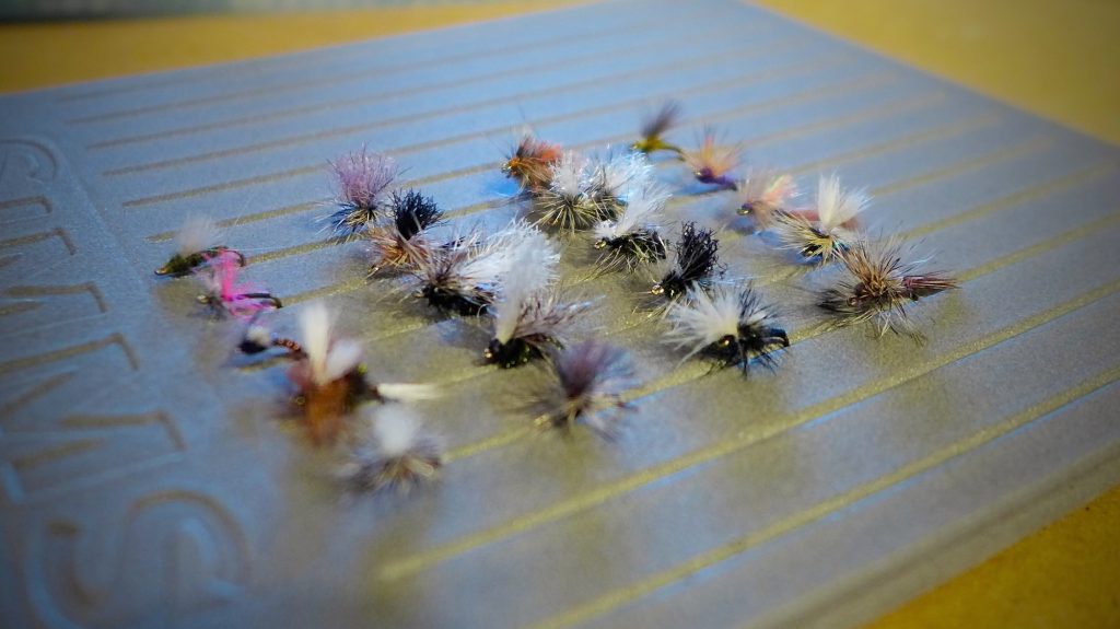 Missouri River March Dry Flies