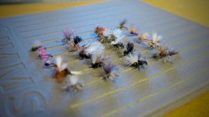 Missouri River March Dry Flies