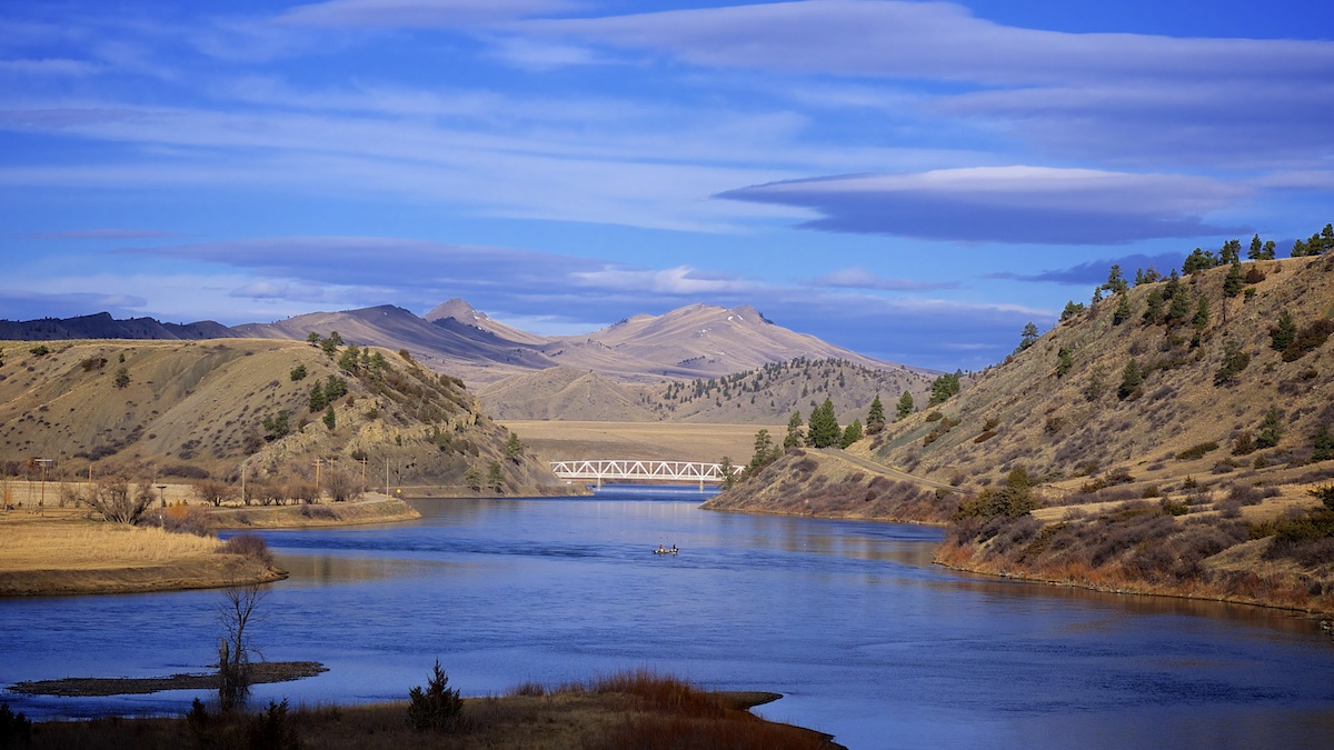 Winter Fly Fishing Montana