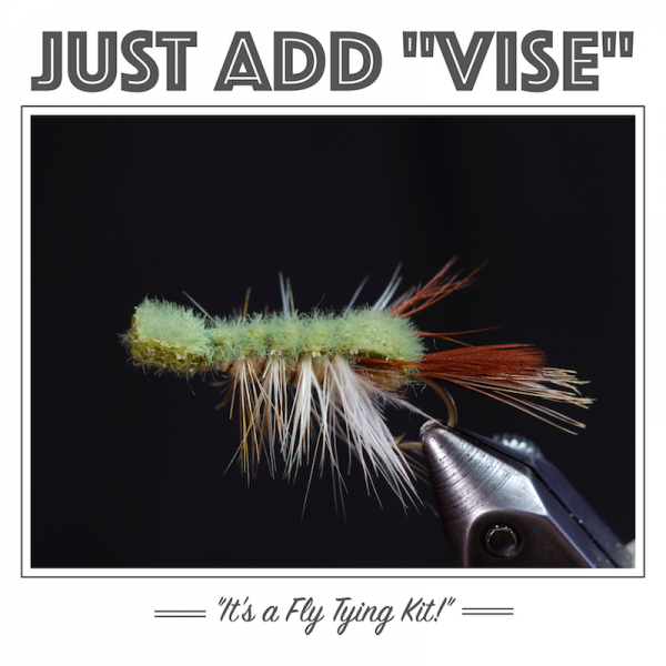 Crawdad fly tying kits