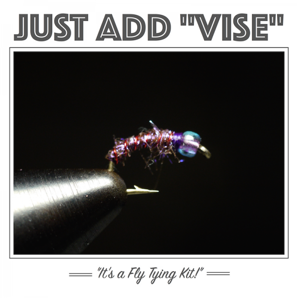 grape Slushy Fly Tying Kit