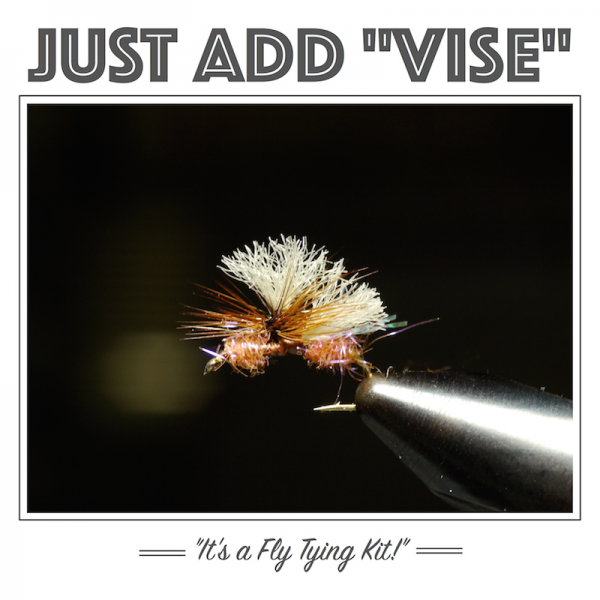 UV Para Ant fly tying kit