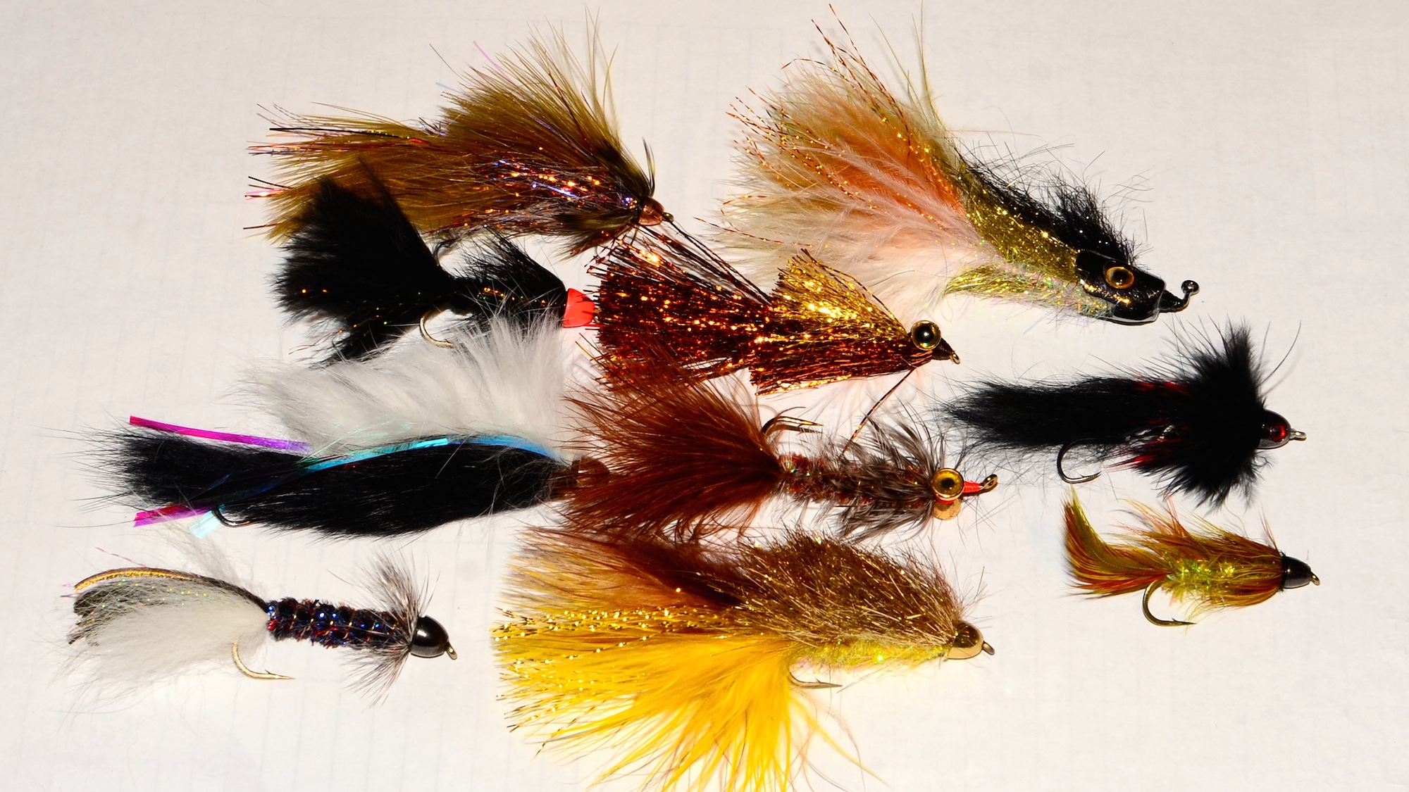 Missouri River March Streamer Patterns