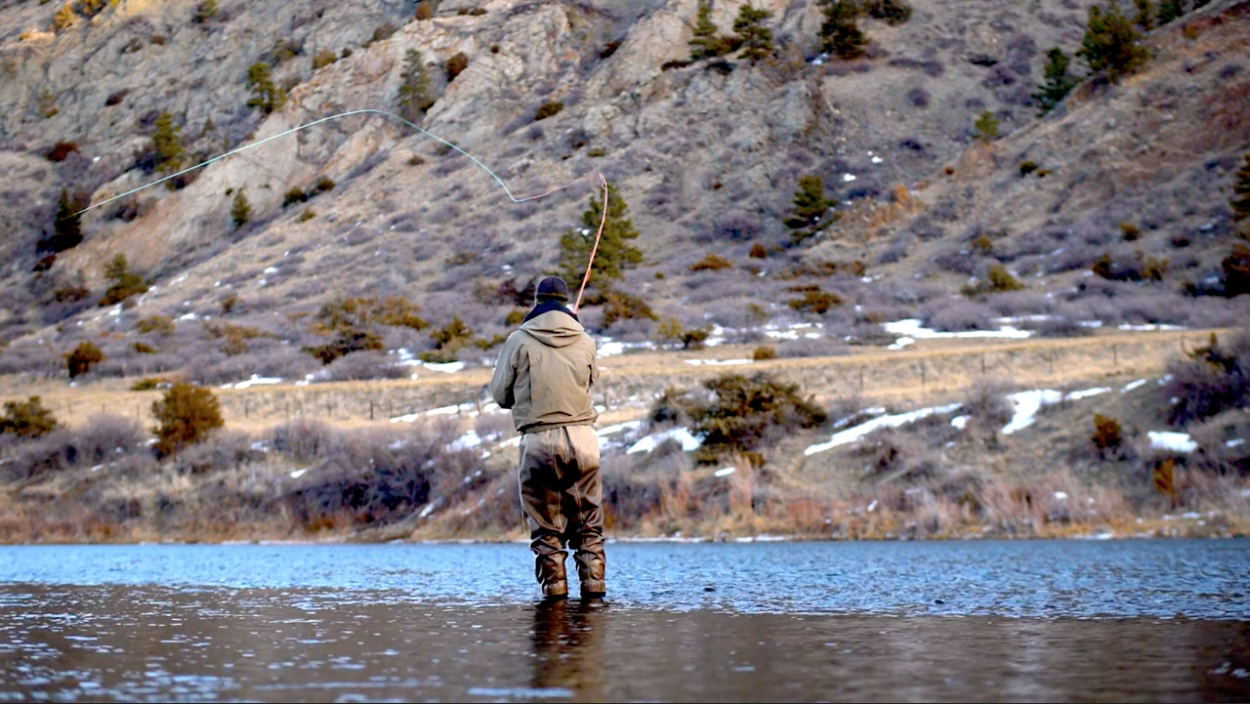 Fly Fishing Cinemagraph