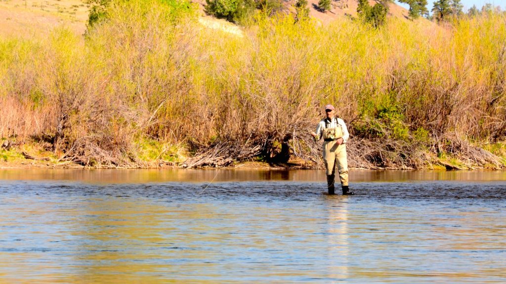 The Voice of a Wade Angler