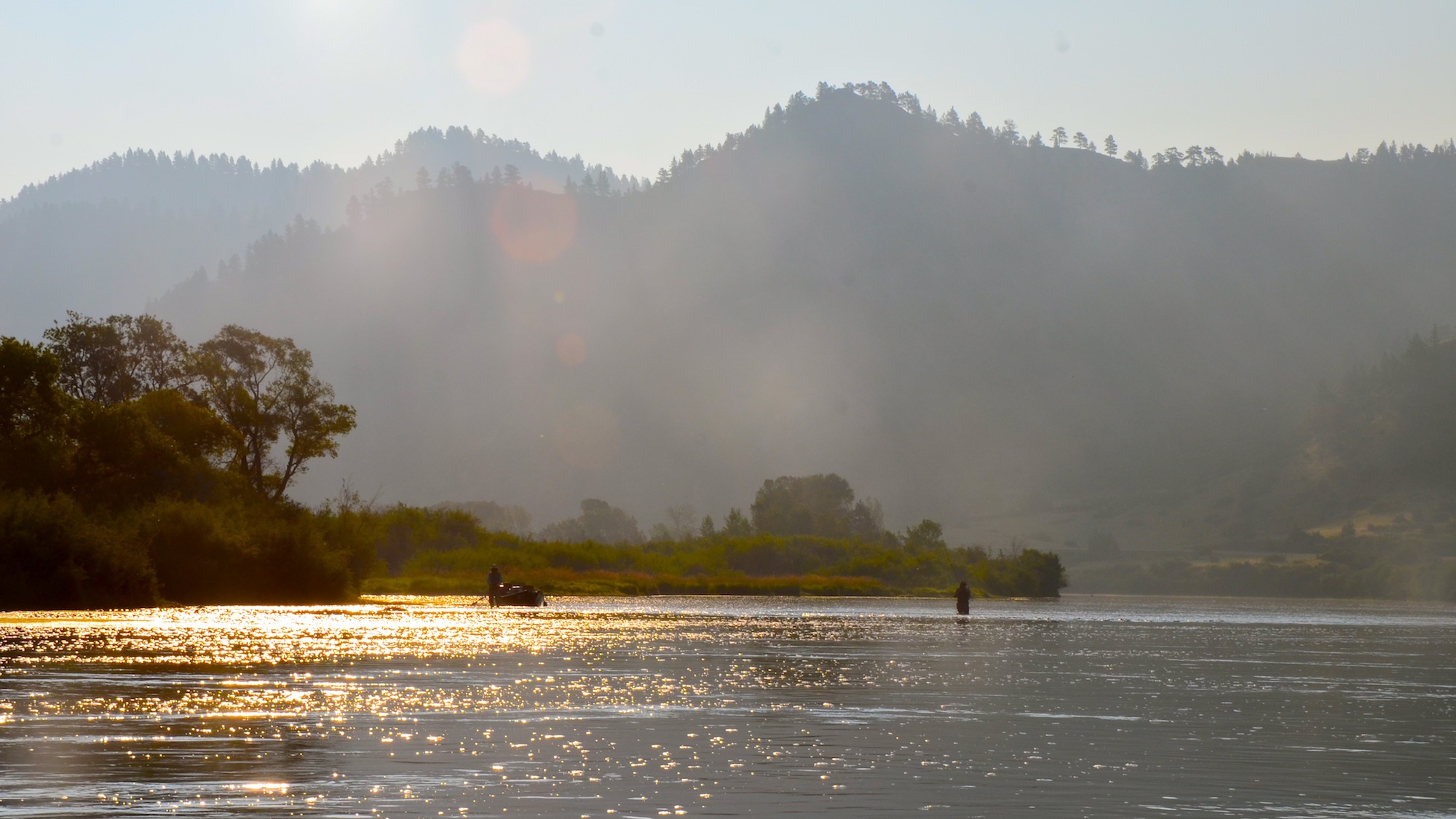 Missouri River Montana Fishing Report 7.10.15