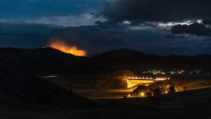 Bray Gulch Fire Holter