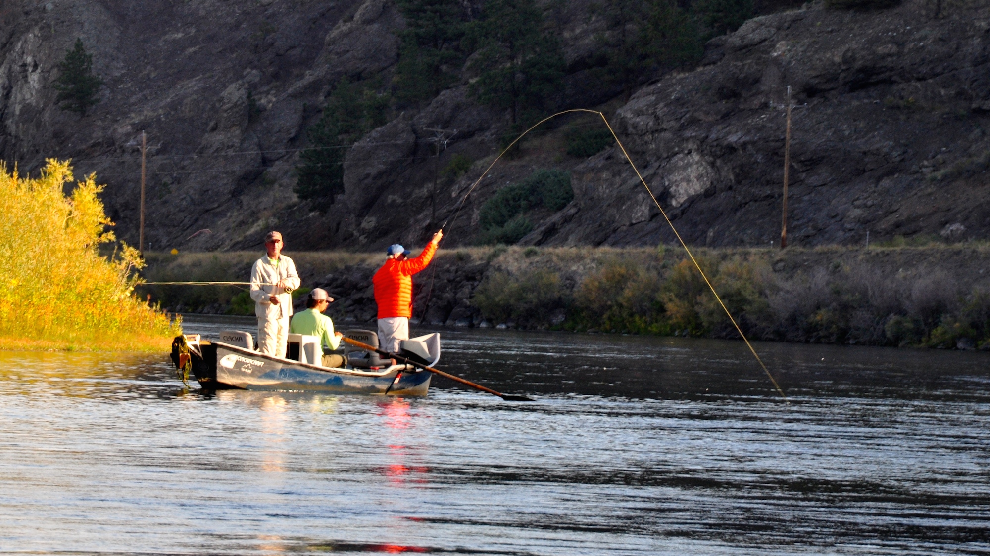 Montana's Missouri River A river designed for all skill sets.