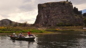 Missouri River Friday Fishing Report