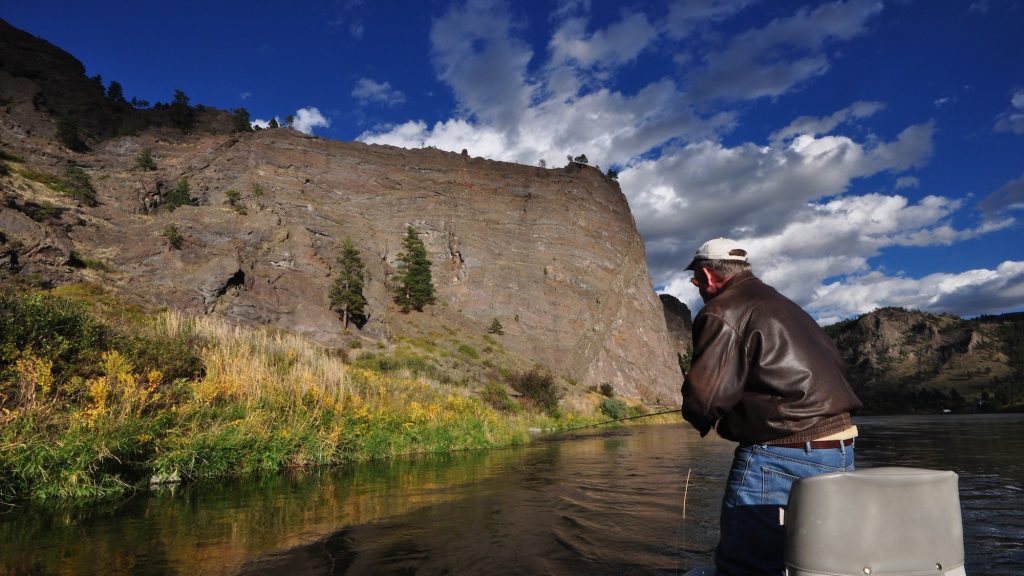 Missouri River Fall Fly Fishing