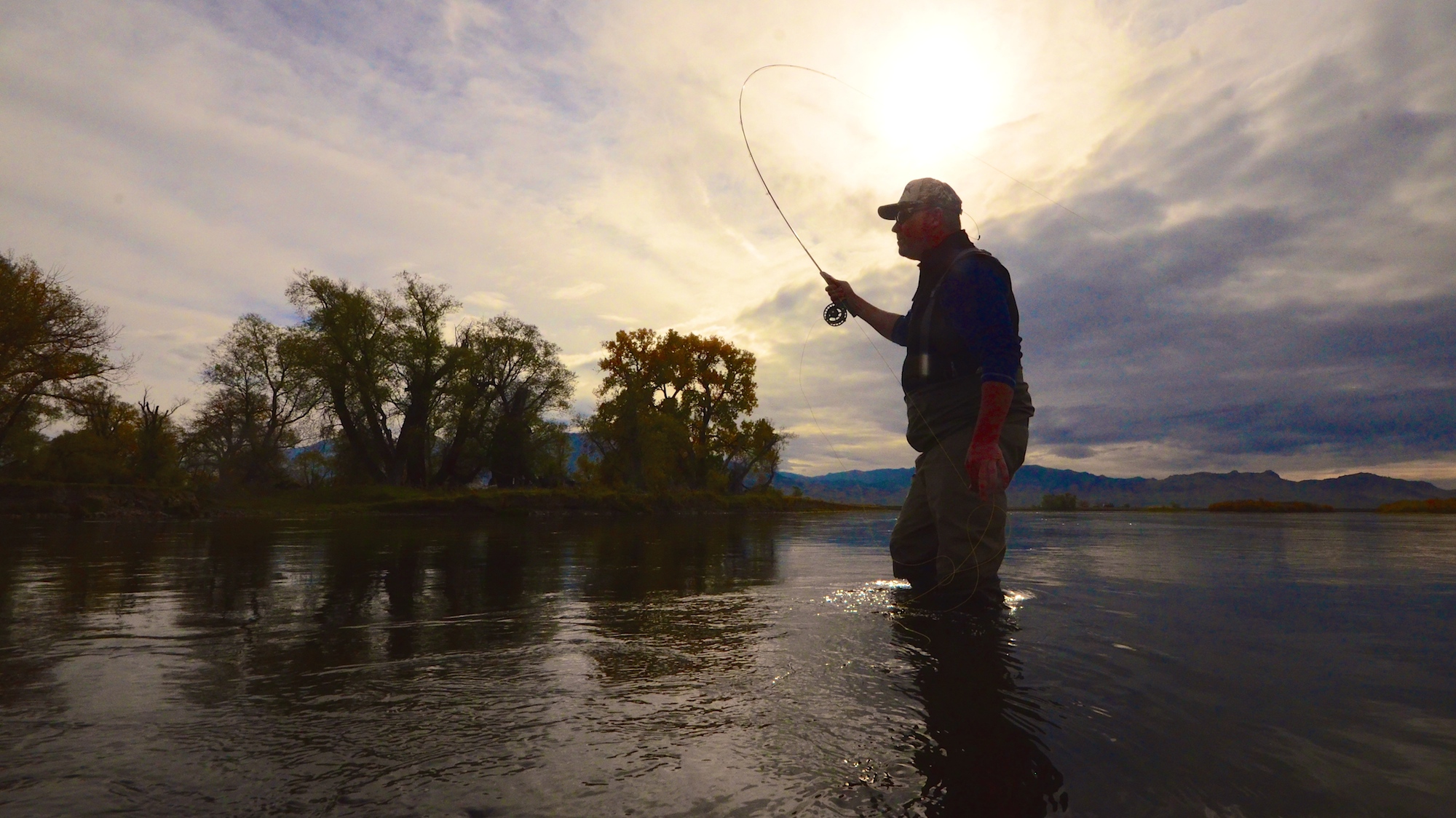 Missouri River BWO Fishing Report 10.21.15