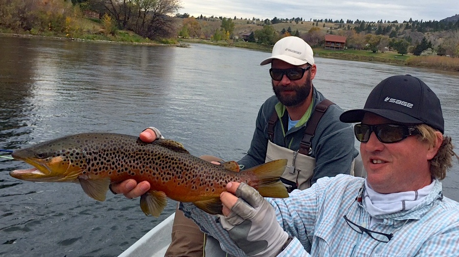 Top 10 Missouri River November Flies