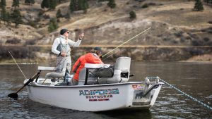 Montana spey fishing