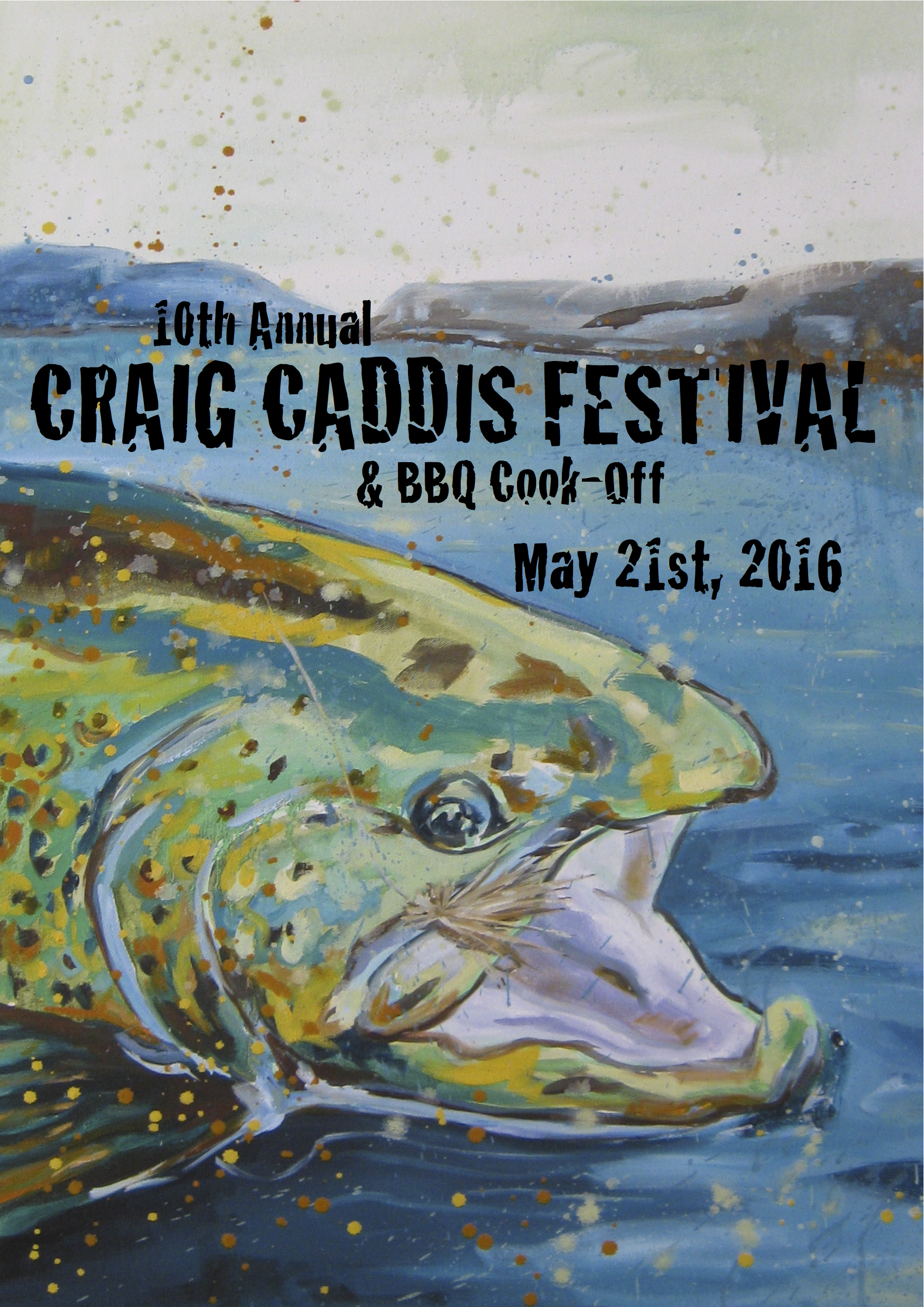 10th Annual Craig Caddis Festival & BBQ Cook-Off