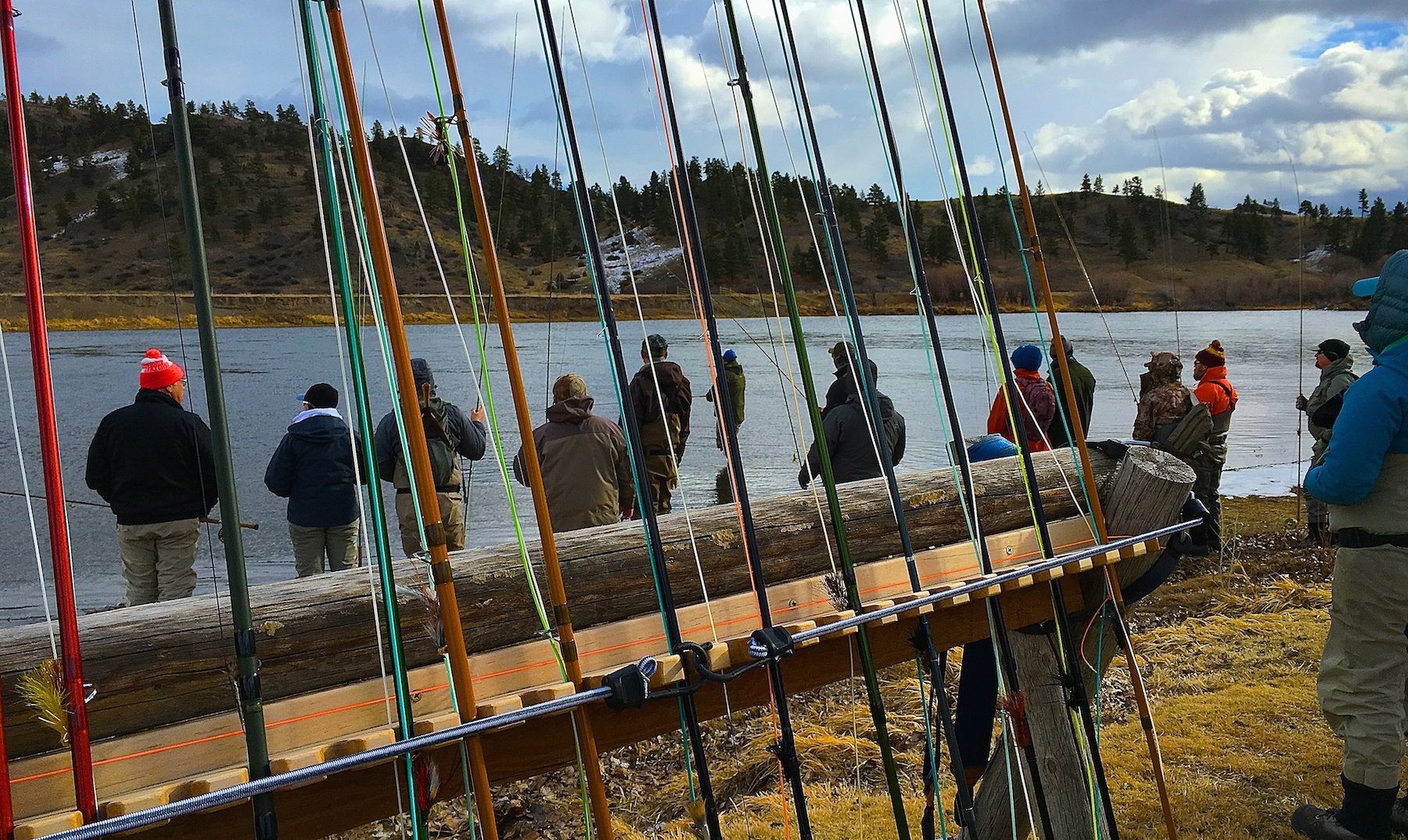 Superbowl Spey Scenery