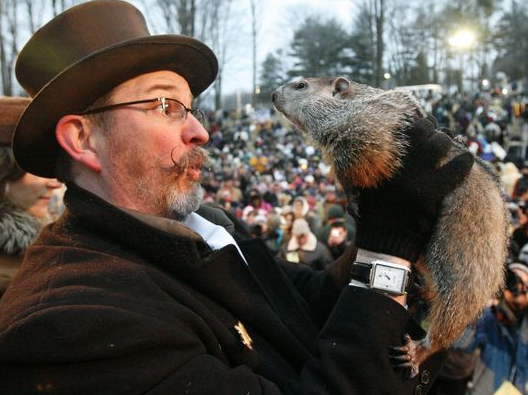 Punxsutawney Phil sees early Spring