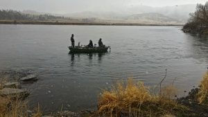 Easter Weekend Missouri River Fishing Report