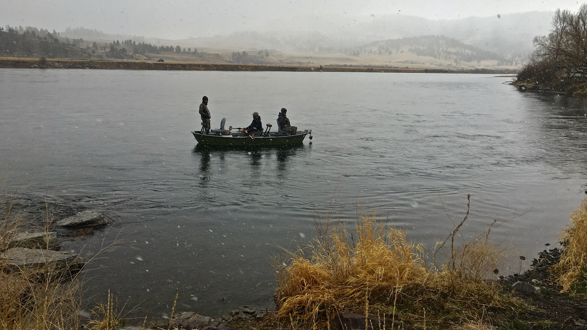 Easter Weekend Missouri River Fishing Report