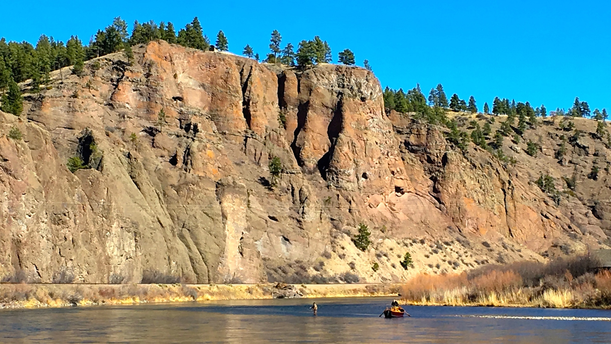 St Patty's Day Missouri River Montana Fishing Report