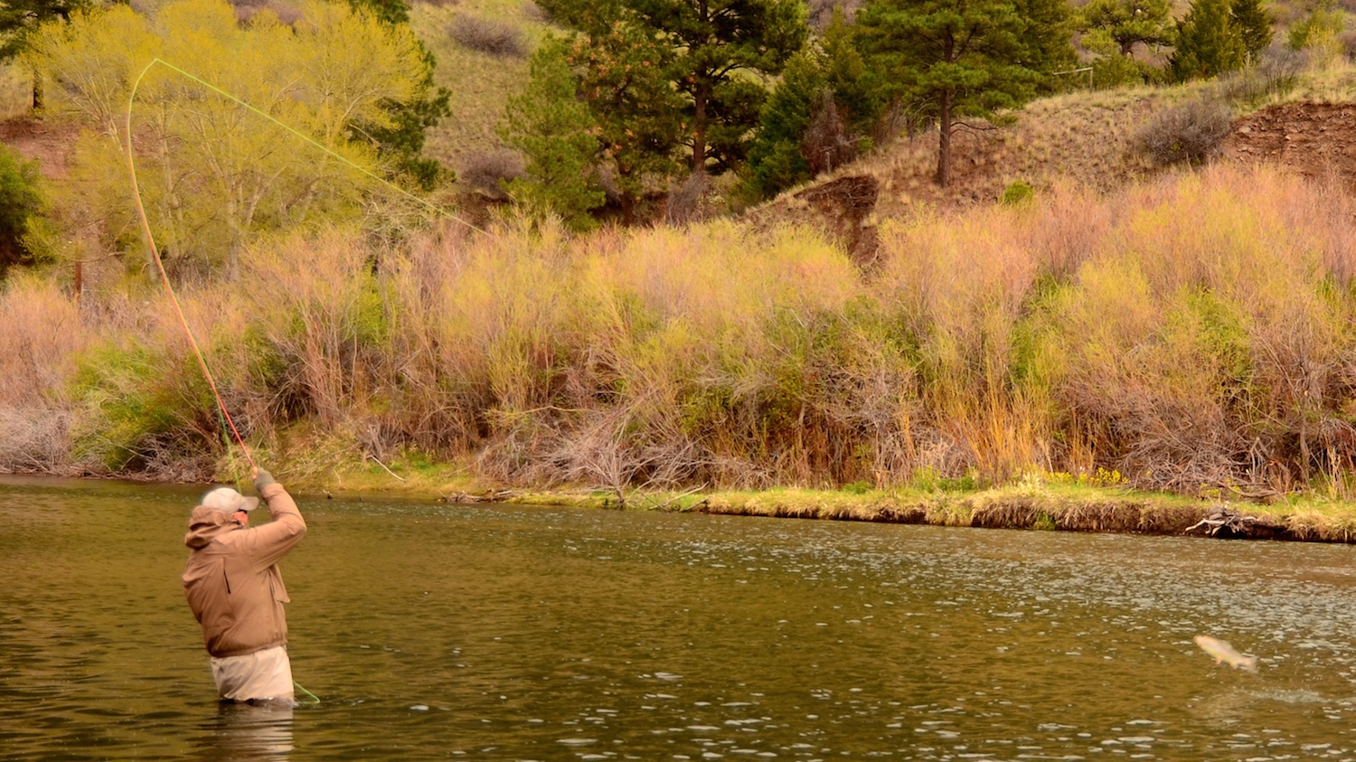 April 28th Missouri River Fishing Report