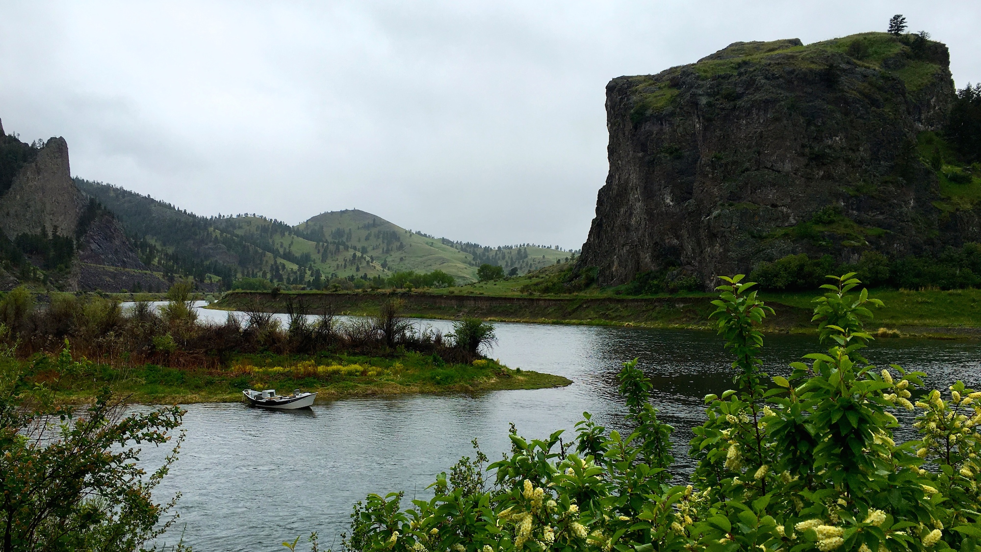 Missouri River May Rain Days