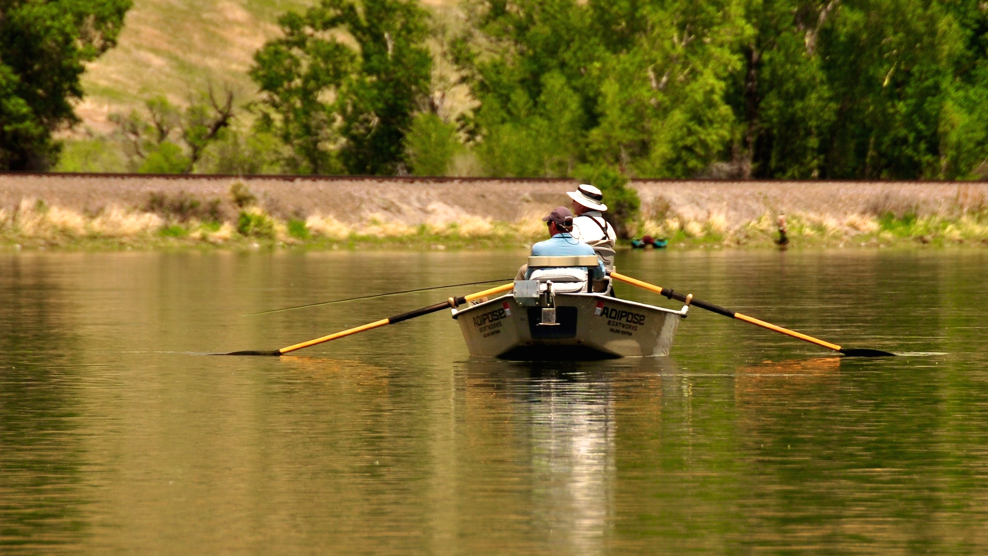 How to (not) catch Missouri River dry fly fish