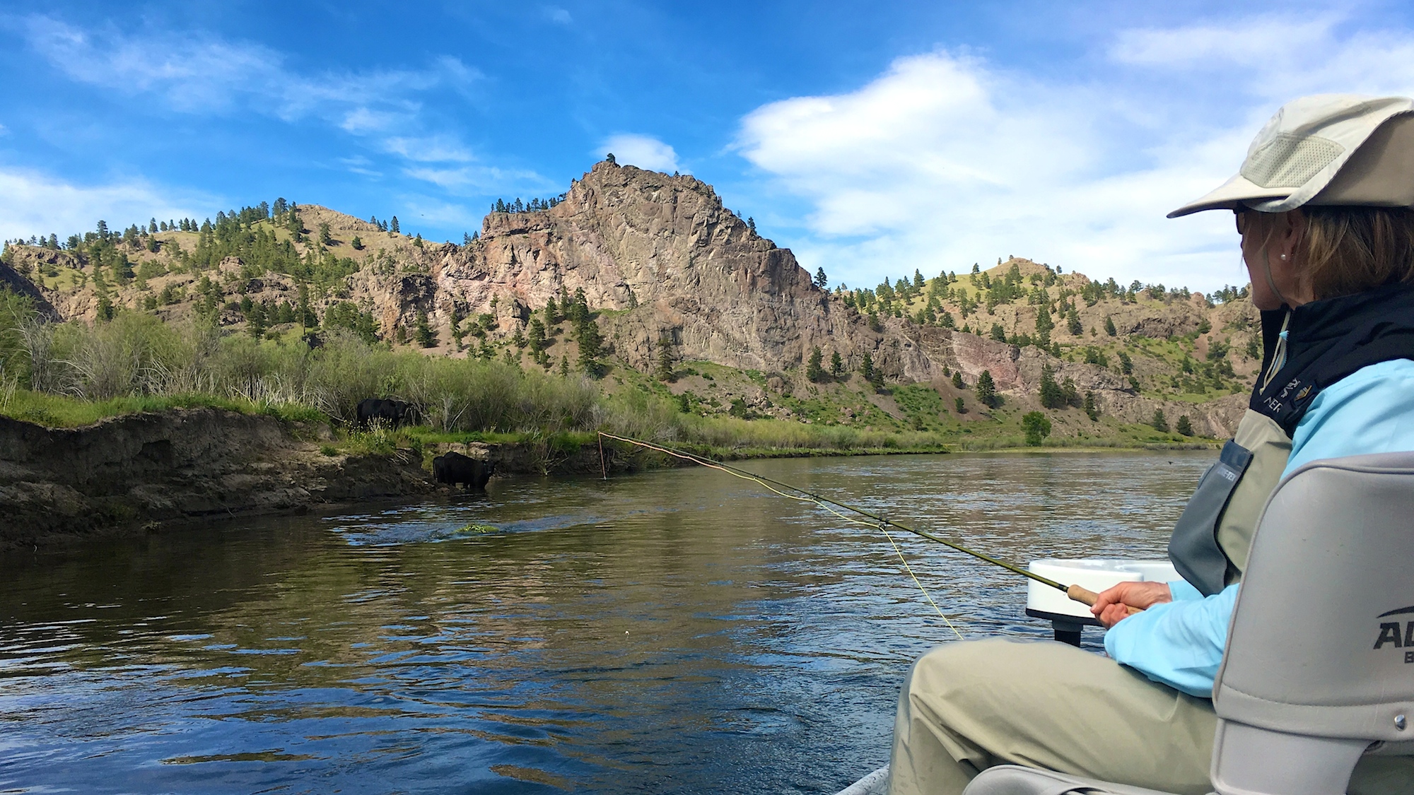 Headhunters Missouri River Weekend Fishing Report