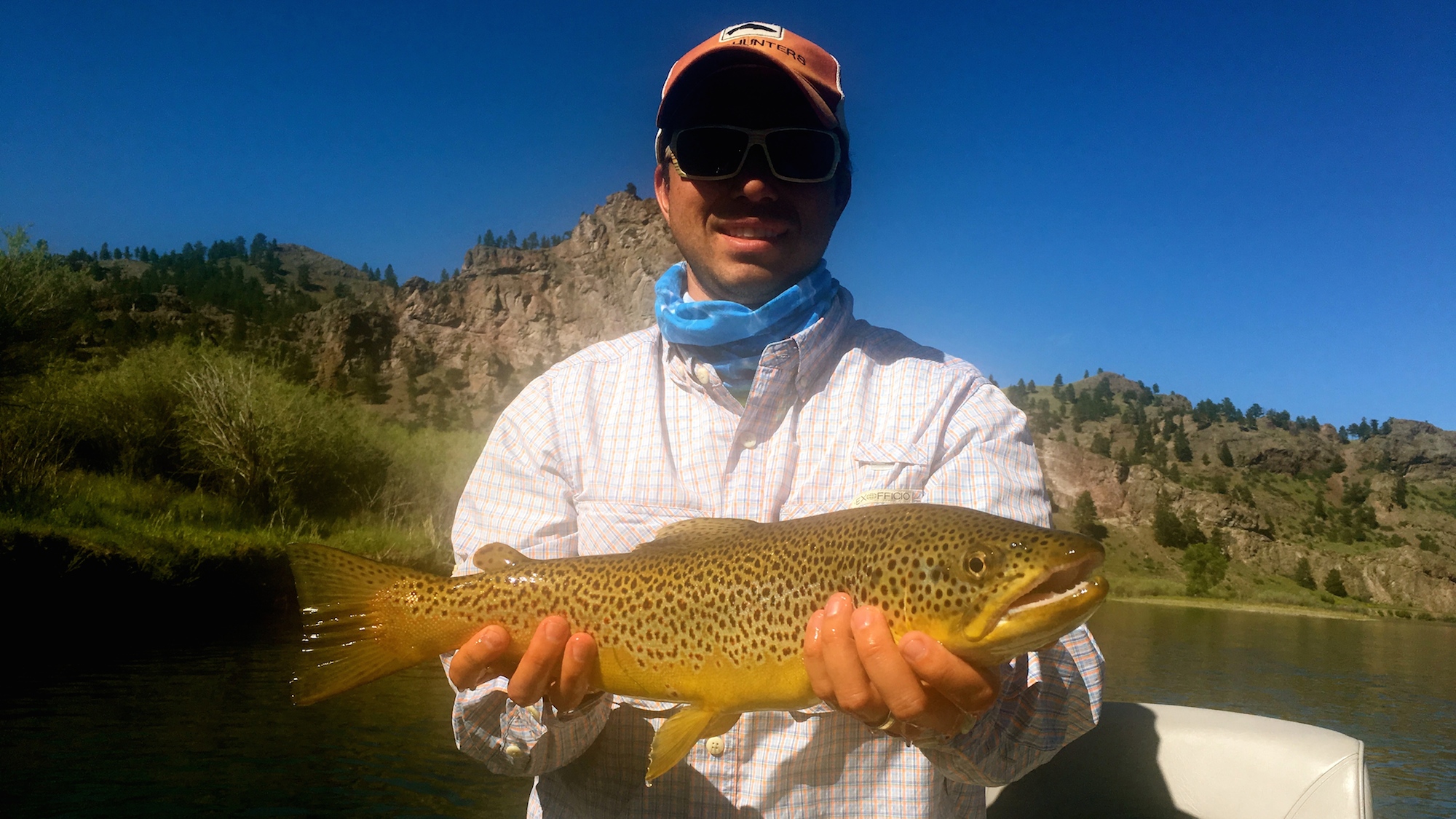 Saturday Scenic Missouri River Brown Trout