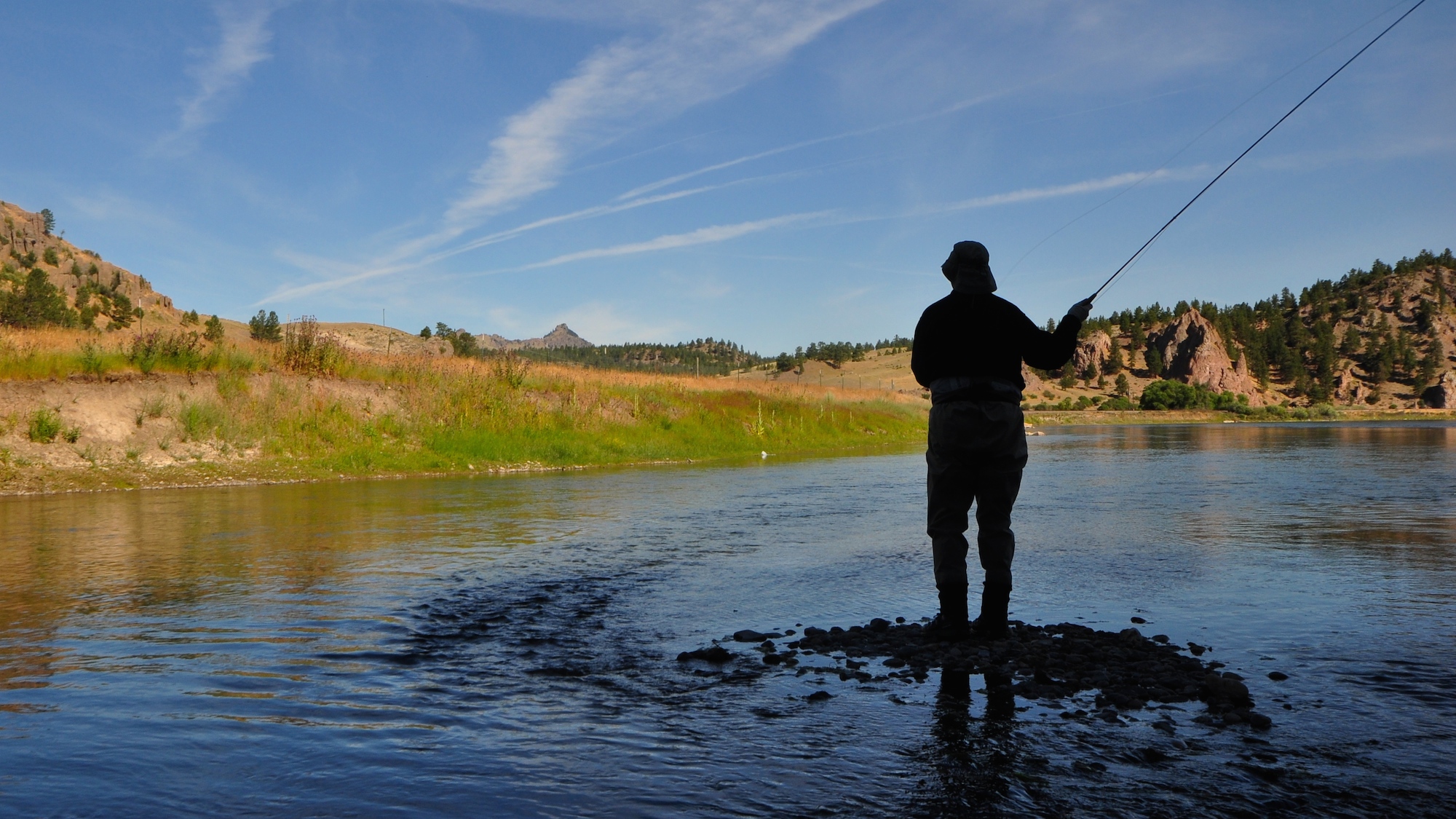 A few Secrets for July Missouri River Fly Fishing