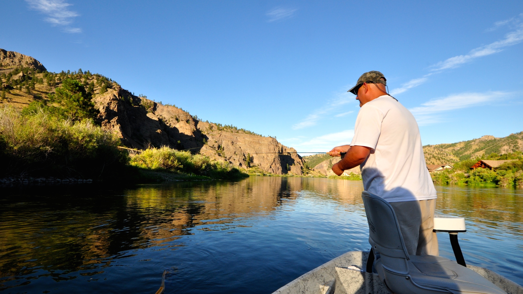 Friday Foto Missouri River Night Vision