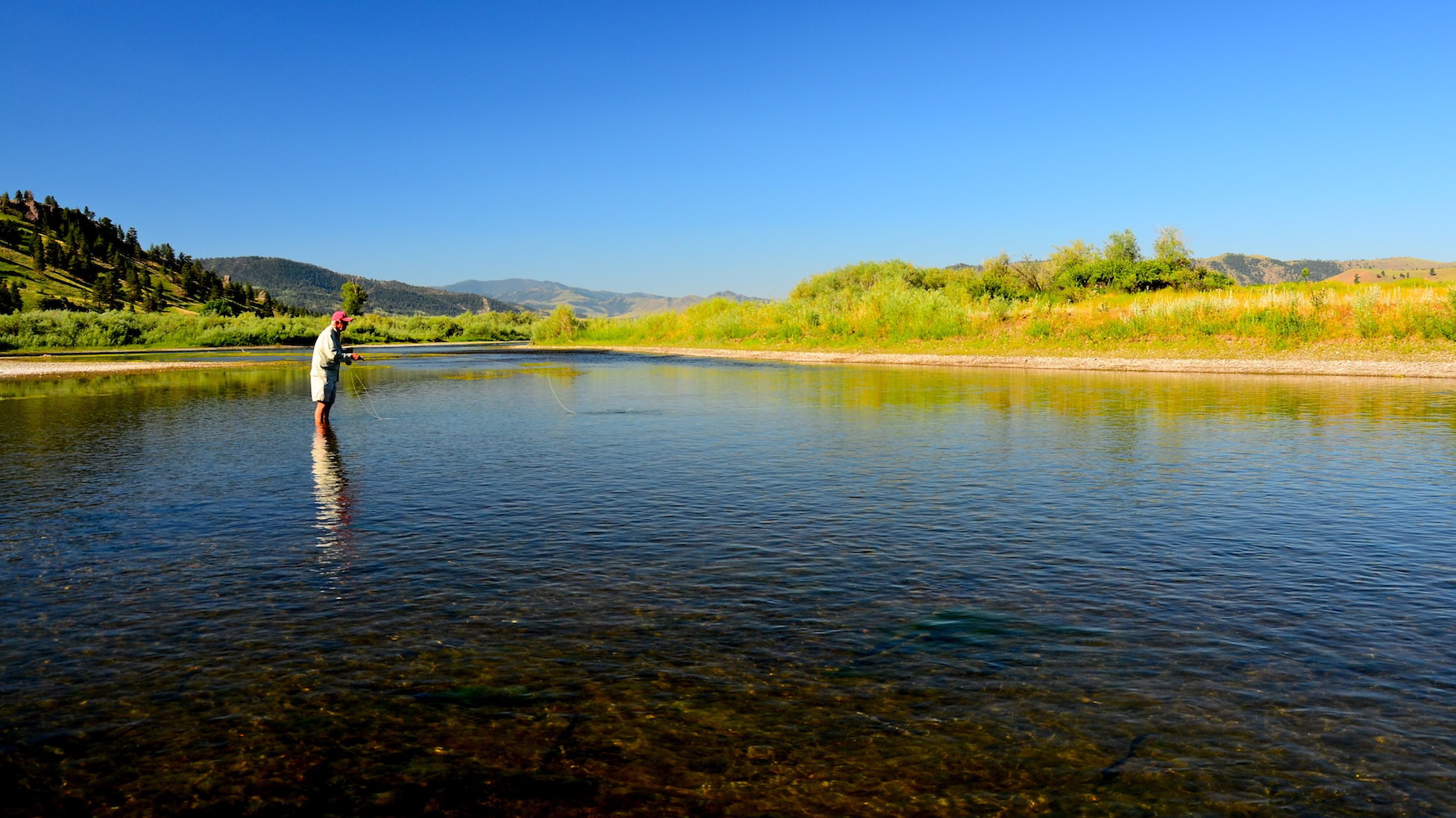 Sunday Scenery on the Missouri River