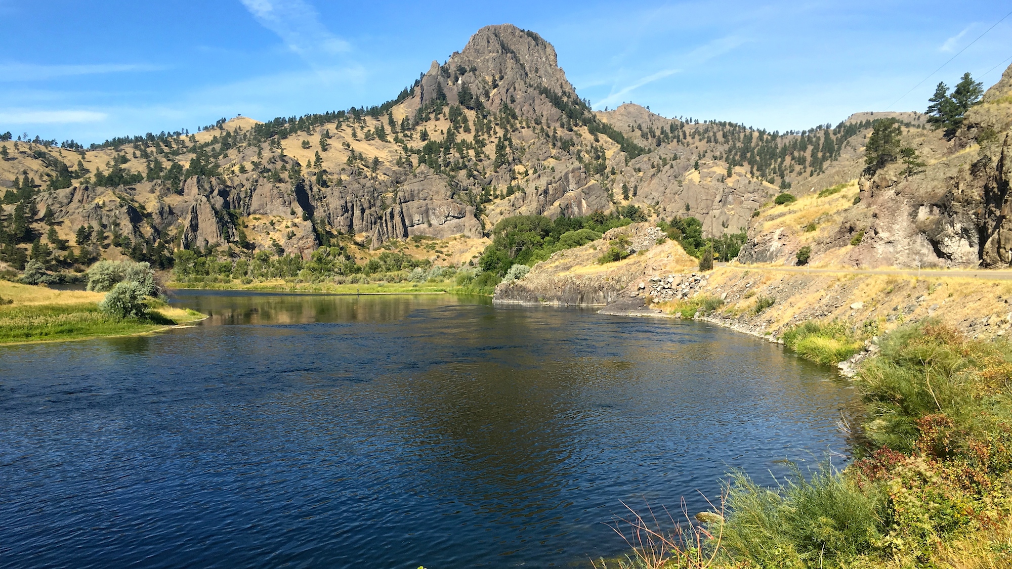 State of the Missouri River Craig Montana 8.26.16