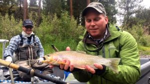 Blackfoot River September Fishing Report