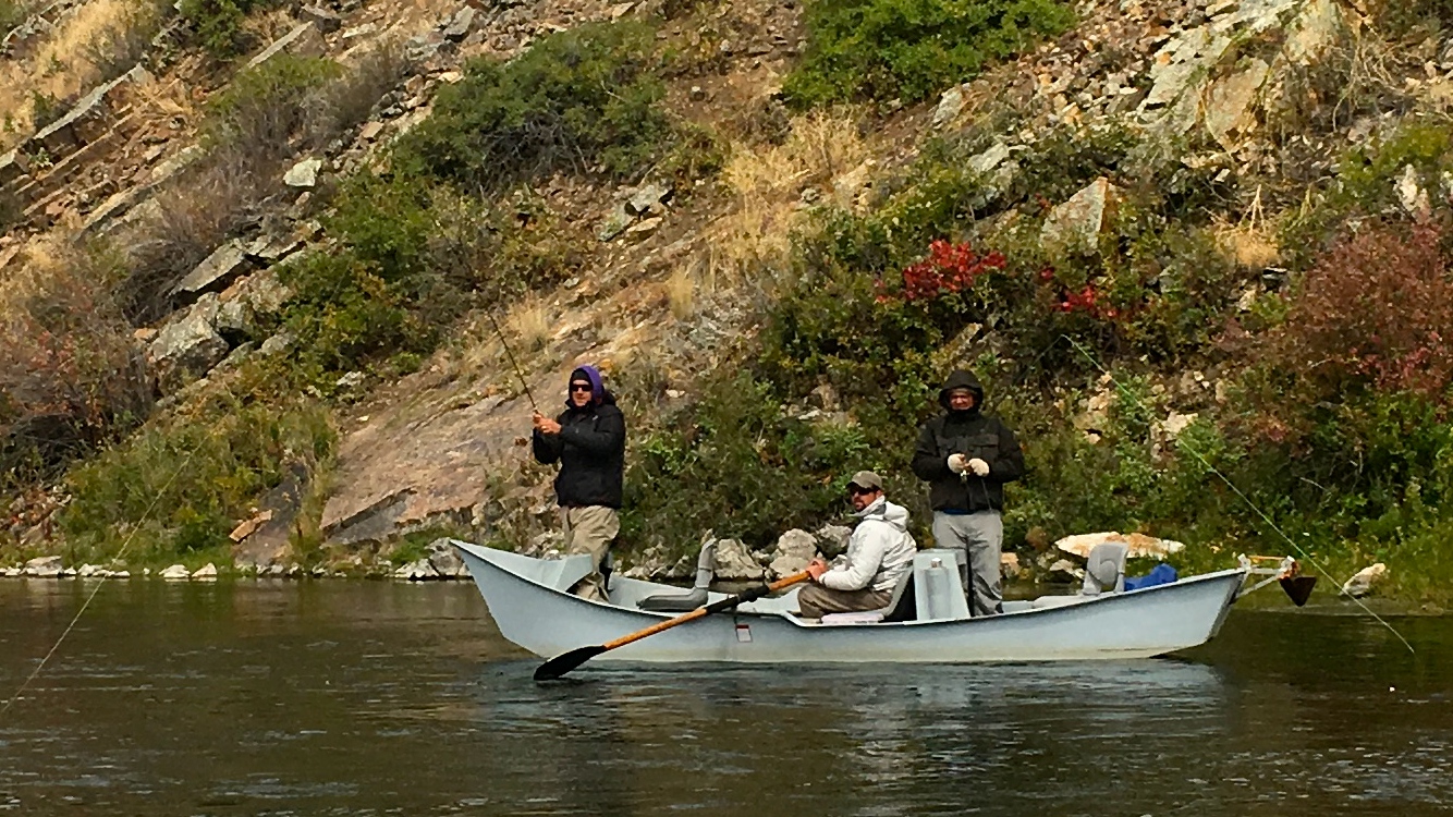 Tuesday Missouri River Fishing Report