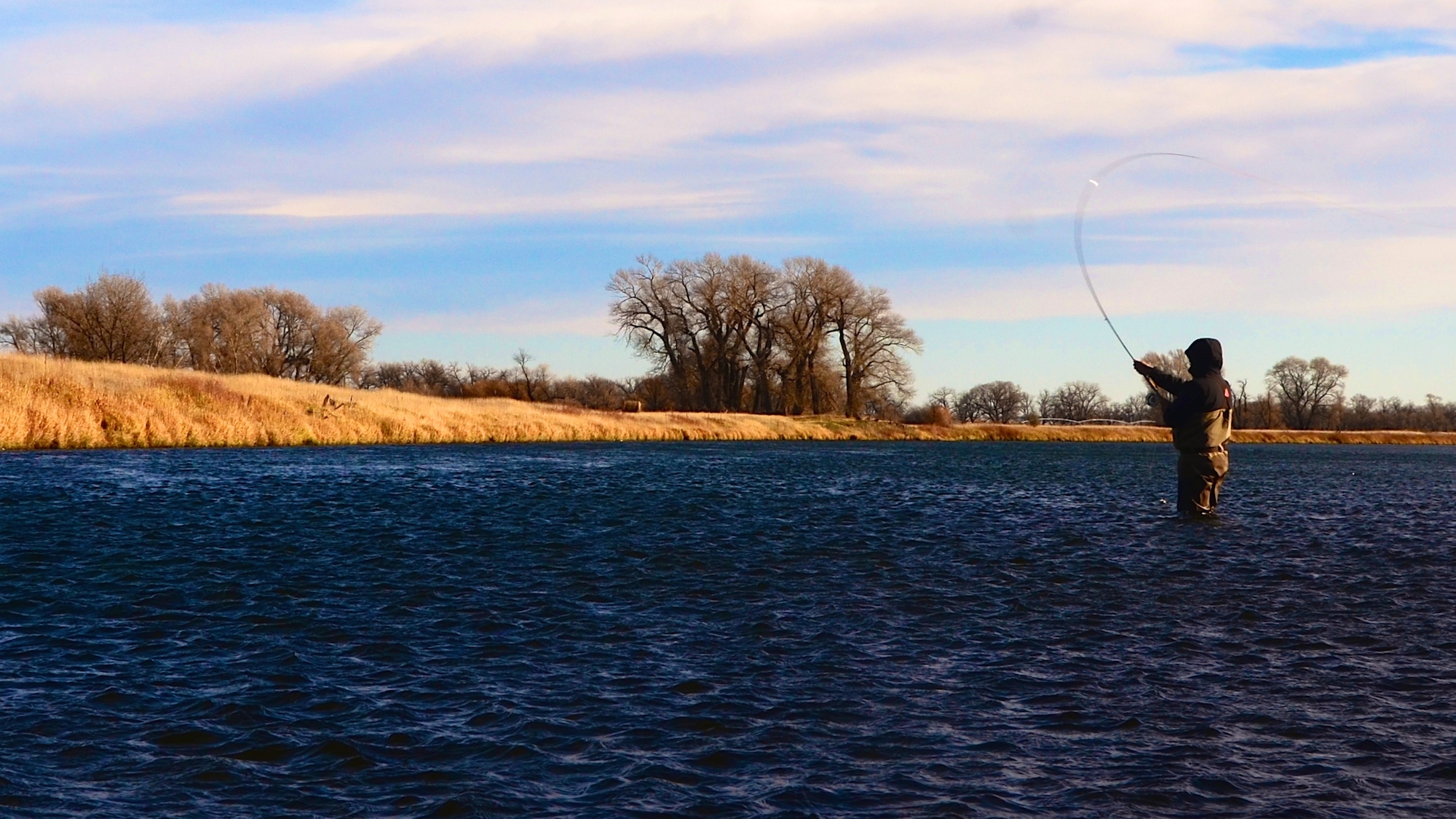 Friday Foto Spey Season is in Season