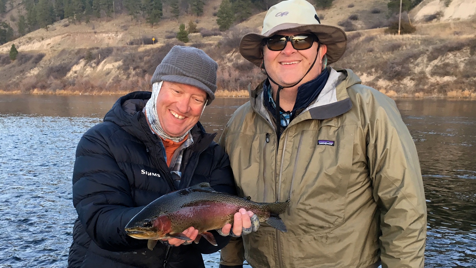 Sunday Dry Fly Fish