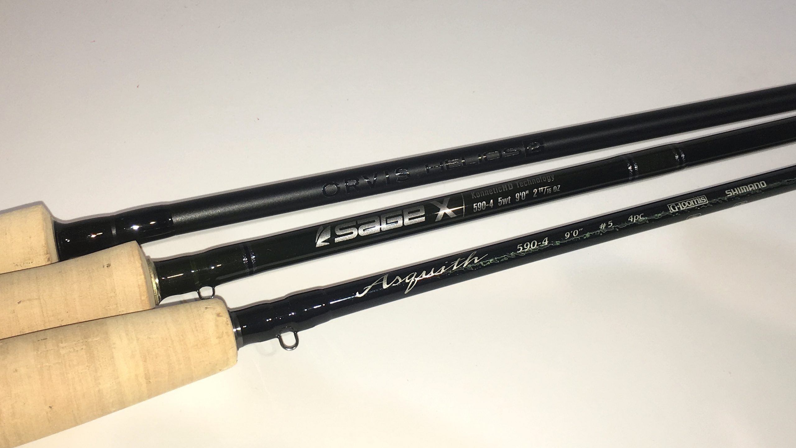 The Three Kings from Loomis, Sage, Orvis