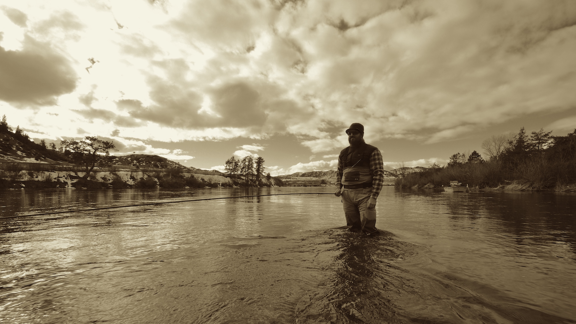 Shane's Trout Spey Set Up