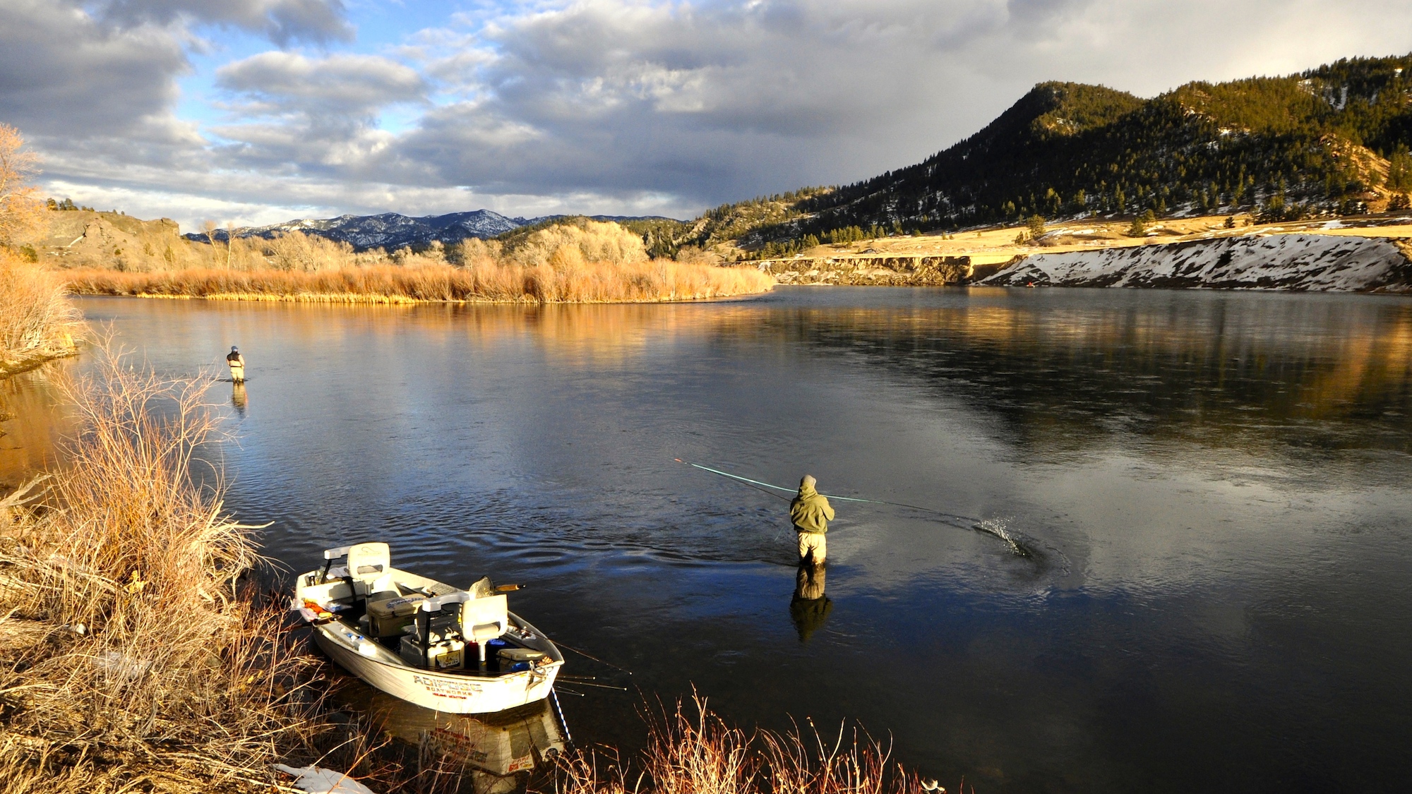 Dewey's Trout Spey Rig