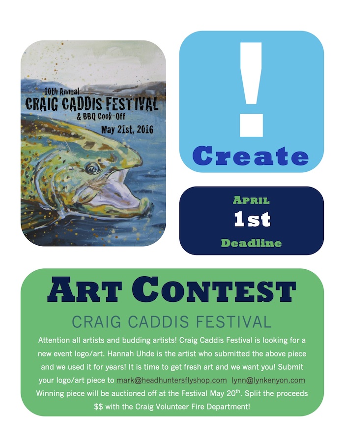 Craig Caddis Festival Art Contest