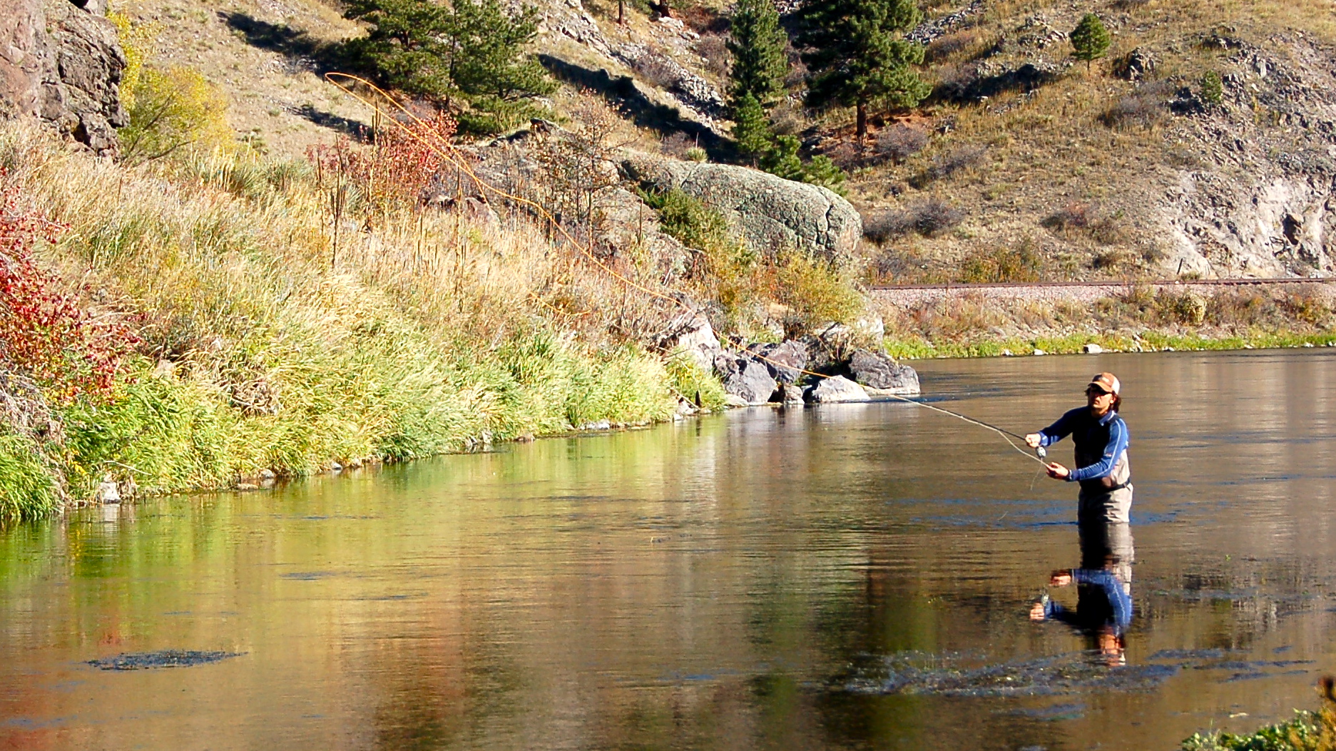 Headhunters Advanced Fly Fishing School