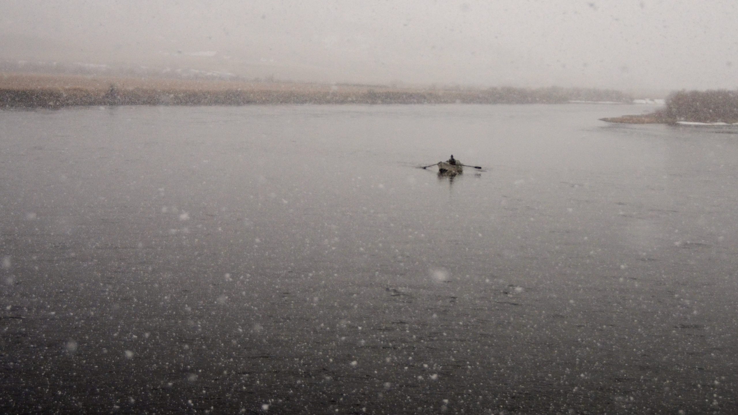 Thursday Snow on the Mighty Mo!