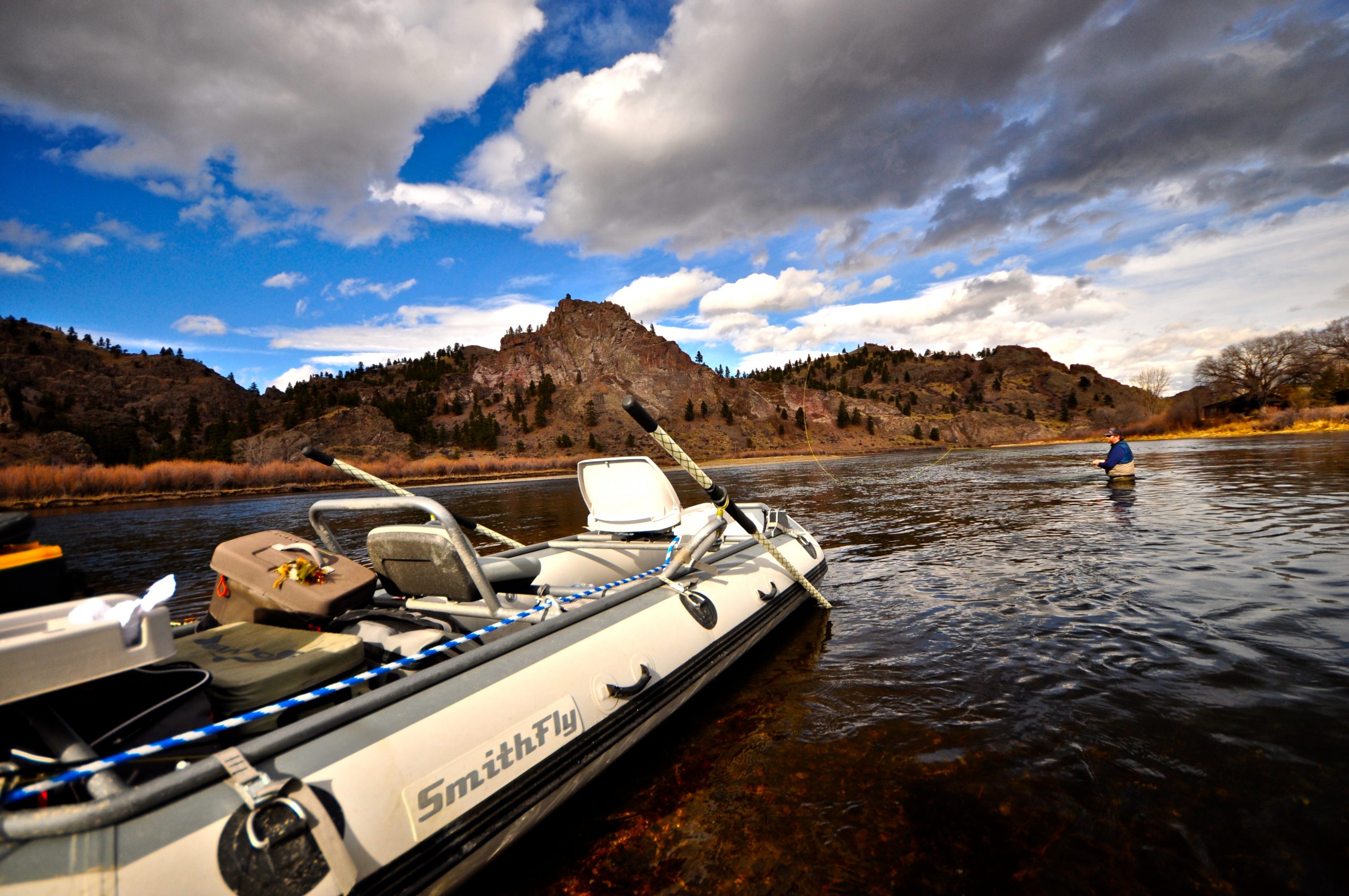 Missouri River Weekend Fishing Report