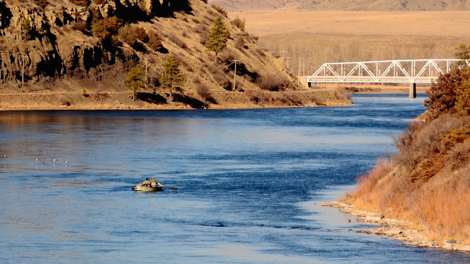 Missouri River Tax Day Fishing Report