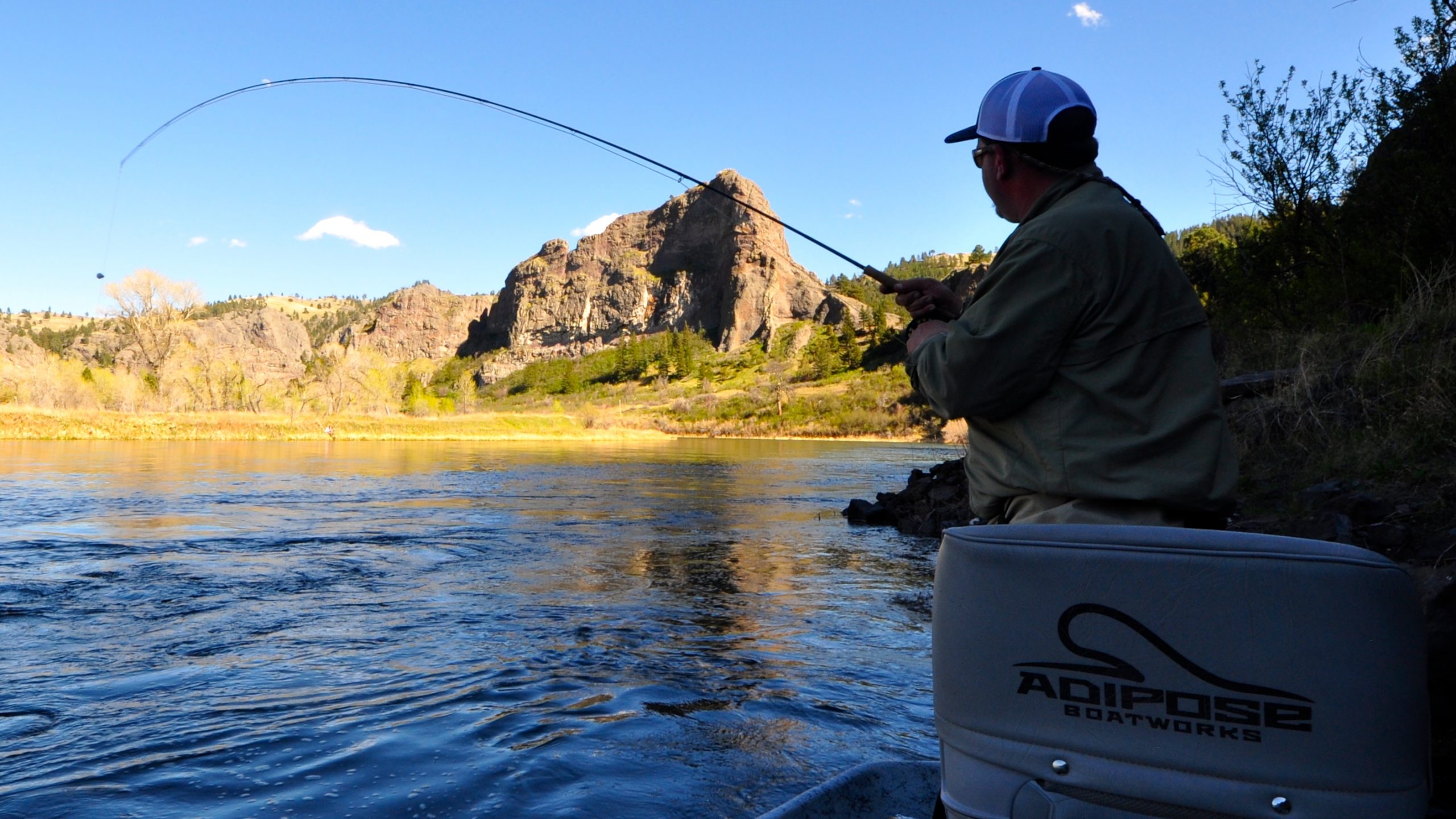 Friday Missouri River Lower Canyon Foto