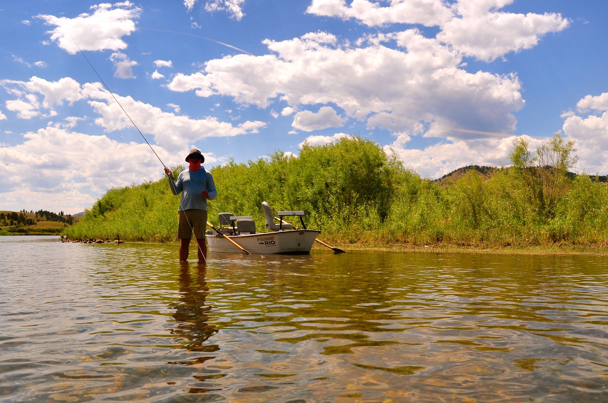 Sunday Mid-Summer Missouri River Tips