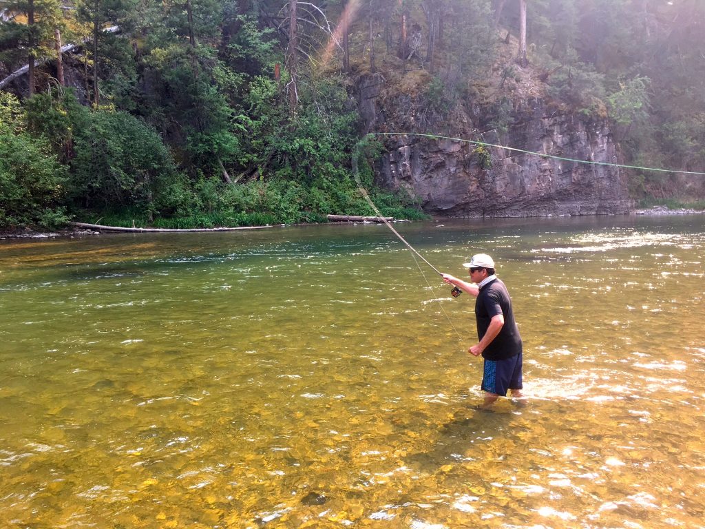 Headhunters Fly Shop Late August Blackfoot River Fishing Report